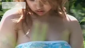 Bends to get fucked outdoors amongst amateur