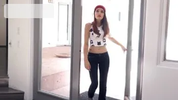 My Babysitters Club: Haley Banks first time finds dick to fuck