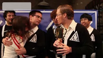 Nerds Unite for Dirty Group Sex