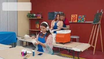 Brazzers: Nia Bleu: The Dirty Ceramic Instructor