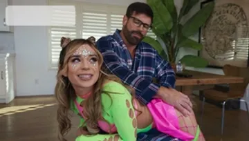 Brazzers: Party Girl Aria and G.I. Joey's Dilemma
