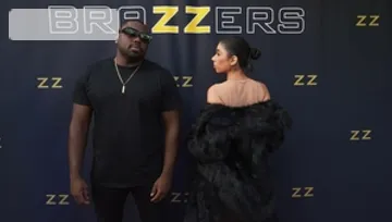 Brazzers: Stranger Fucks Violet on Red Carpet