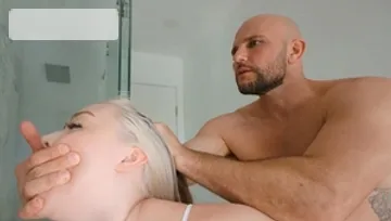 Teens Love Huge Cocks - Cumshot in shower shaved american