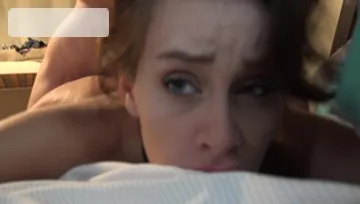 POV Pornstars - Pregnant Brian Omally dick sucking scene