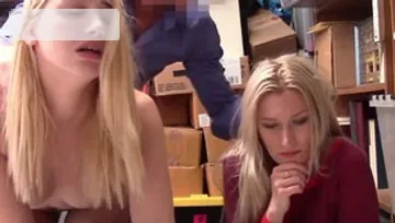 Nailing starring shoplifter