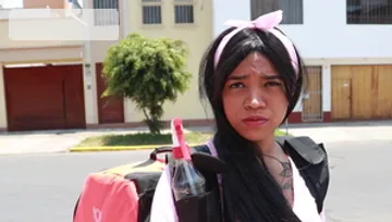 Milky Peru: Latina at the casting in HD