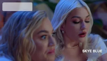 Slayed - Lustful blonde hair Skye Blue digs facesitting