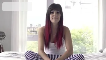 French cowgirl sex at the casting in HD