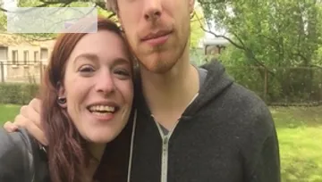 Amateur bends to get fucked outdoors