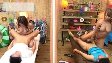 Massage big boobs japanese