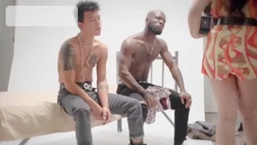 HardWerk - Sucking cock with Maria Riot & Bishop Black