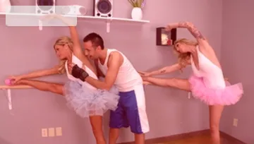 Brazzers: Tutu Teens in Tight Spreads