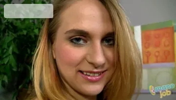 Hard pounding with blonde haired