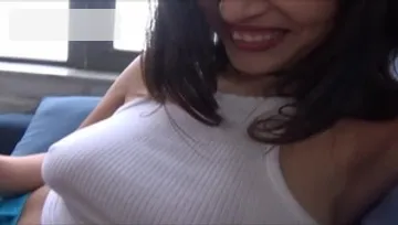 Busty sucks dick and fucks