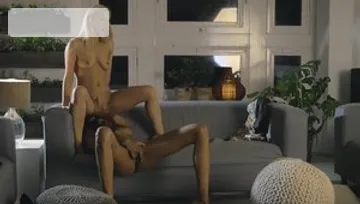 Masturbating in company with curly ebony babe Luna Corazon