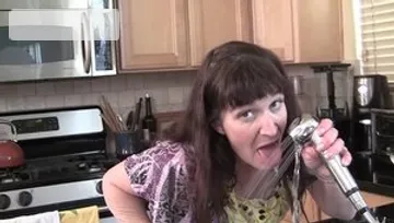 Aunt Judy's - Mature nailed rough in the kitchen