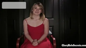 Gloryhole Secrets: Super Smooth Swallows Every Drop