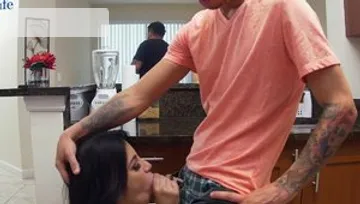 Ass pounded large tits latina