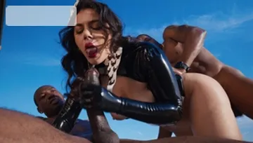 Brazzers: Outdoor DP at Sunset