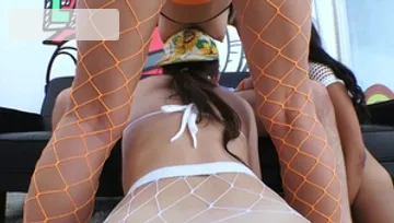 Swallowed.com - Hard ramming alongside vulgar girl