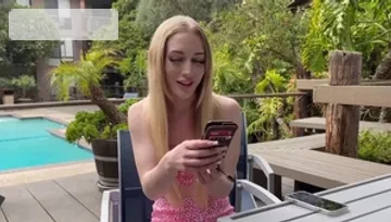 GotFilled - Blonde babe Emma with Emma Starletto doggy