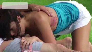 PervsOnPatrol: Star Alexis Grace riding a dick in public