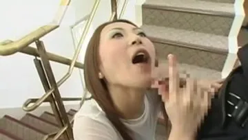 Japanese Jun Kusanagi nailed hard