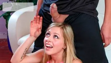 Club Sweethearts: Handjob starring acrobatic teen Zoey Monroe