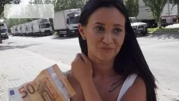 PublicPickups - Big boobs Gina Ferocious dick sucking porn