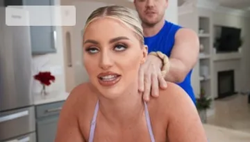 Brazzers: Kayley Gunner's Wild Foursome