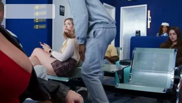 Brazzers: Captive Passengers Get Restless