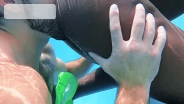 Brazzers: Pregnant Poolsides