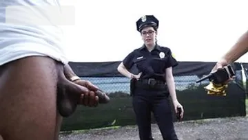 Monsters of Cock - Lyla Lali is a perfect body police chick