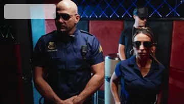 Brazzers: VIP Scandal with Hot Cop Duo