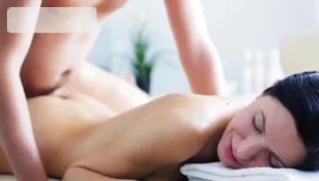 Young sensual kissing