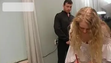 Small tits russian amateur fucked hard at the party