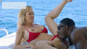 Blacked.com - Huge tits Brandi Love cumshot sex video