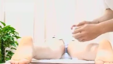 Hard pounding accompanied by hot japanese amateur