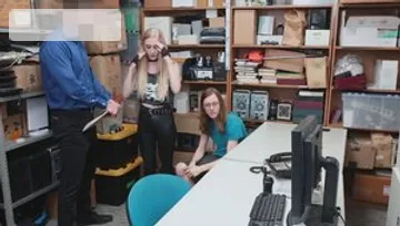 Officer reality pounding