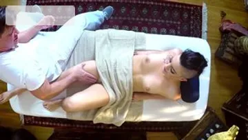 Fantasy Massage - Inked babe likes rough sex HD