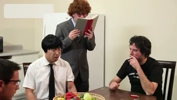 Meat in the Seat - Nerd vs. Jock