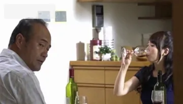 The best sex in the company of japanese MILF