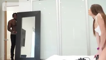 BBC Pie - MacKenzie Mace riding vibrator