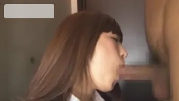 Exotic babe japanese whore Mio Sawaki censored dick sucking