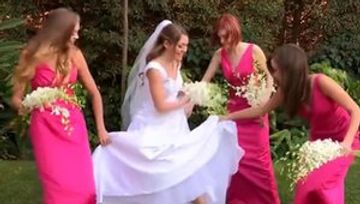 Lesbian Bridesmaid Porn - Lesbian Bride Porn Videos & Sex Movies on Tubes | BigFuck.TV