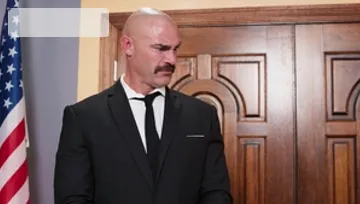 Brazzers: Security Guard Charles Dera Seals the Deal