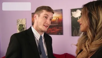 Brazzers: Nadia Teases with a Tantalizing Tit Show