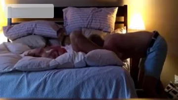 Blonde hidden cam got nailed