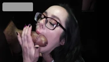 Gloryhole Secrets: Is There More? Asks Insatiable Macey Jade