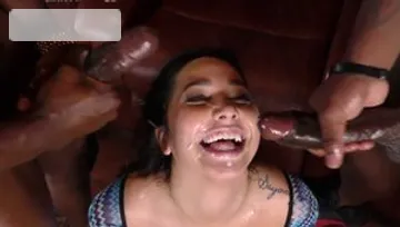 Brunette fetish femdom